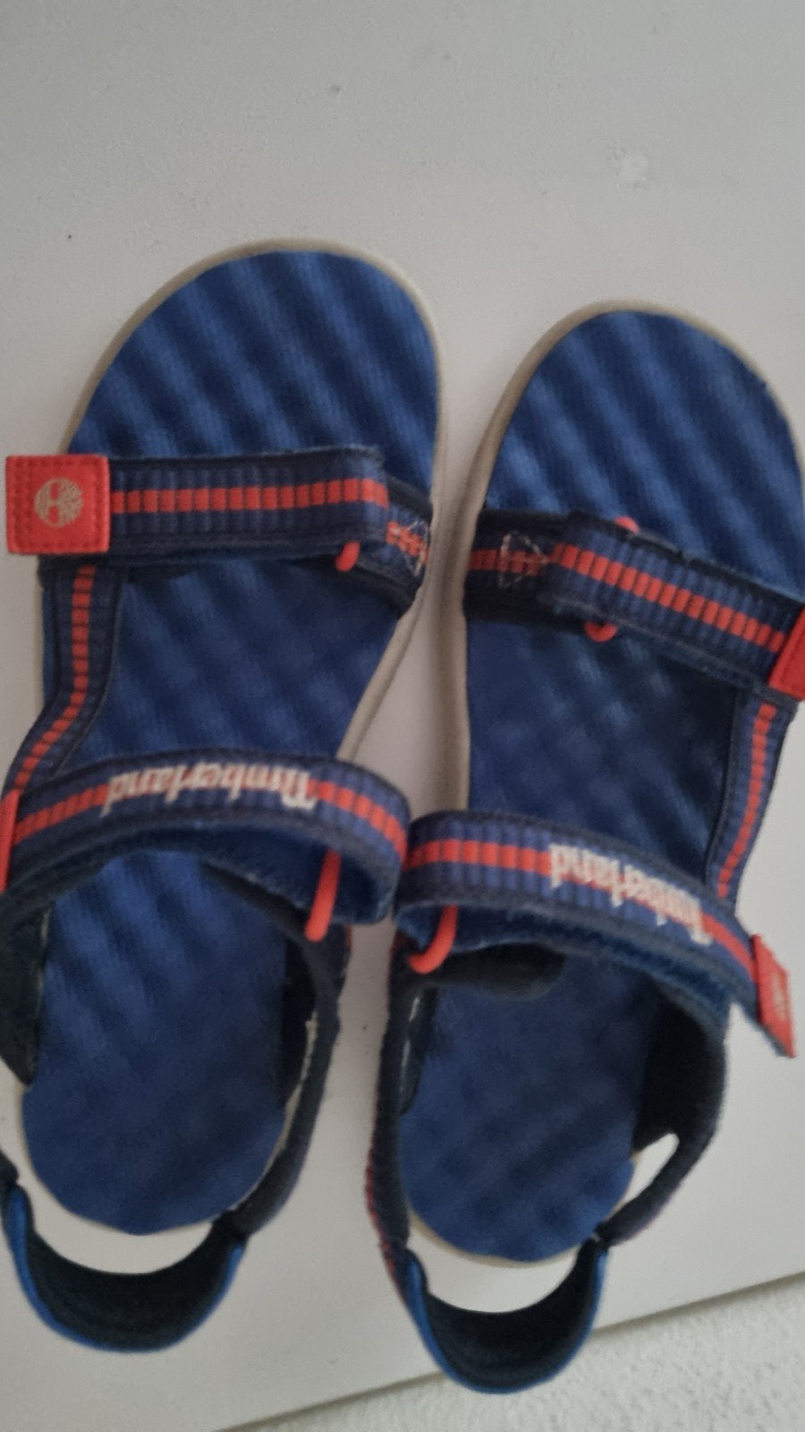 Timberland klittenband sandalen maat 35, Kinderen en Baby's, Kinderkleding | Overige, Ophalen of Verzenden, Gebruikt, Timberland