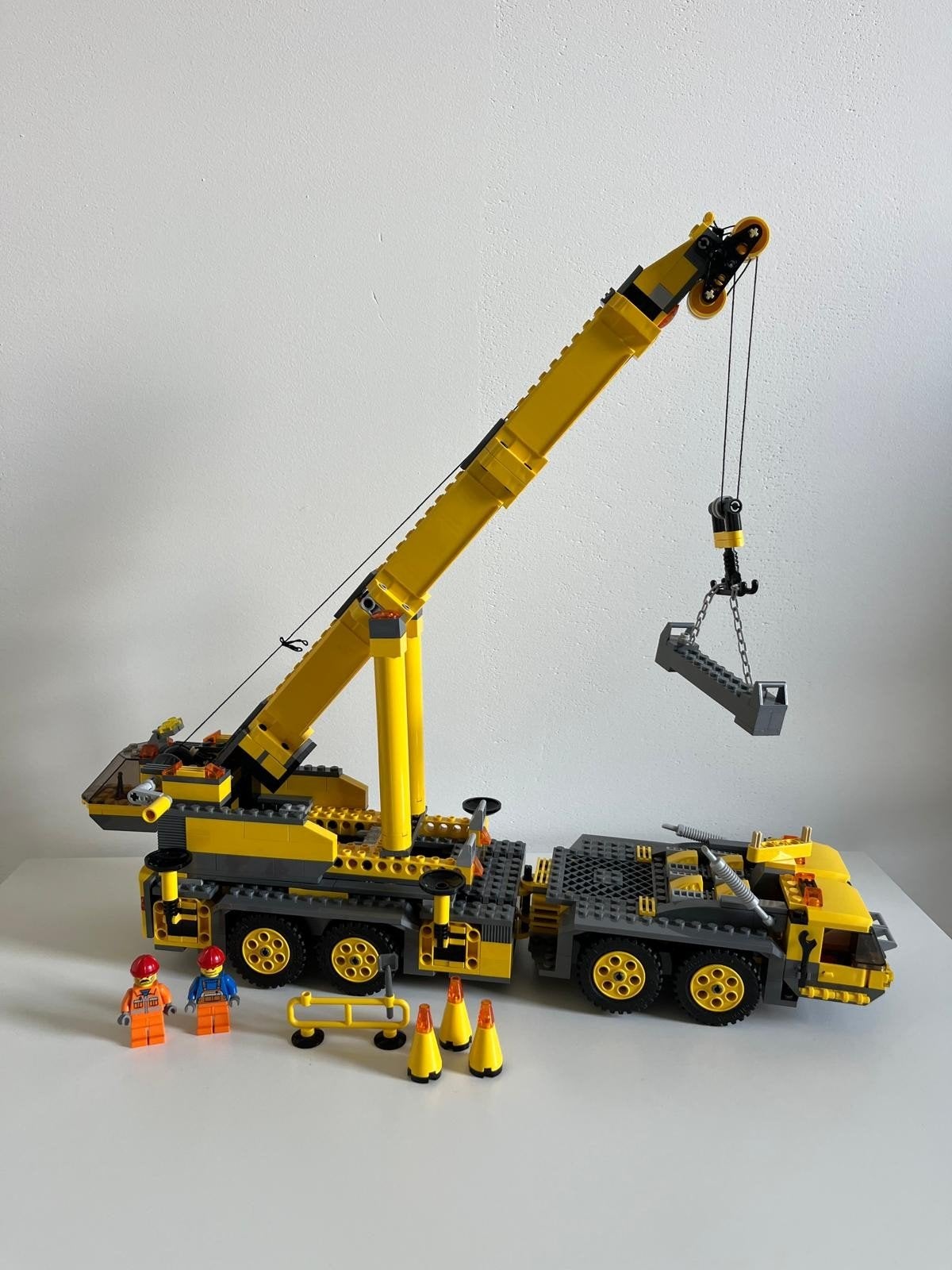 LEGO City: Mobile Crane XXL (7249), Kinderen en Baby's, Speelgoed | Duplo en Lego, City, Lego, Ophalen of Verzenden, Zo goed als nieuw