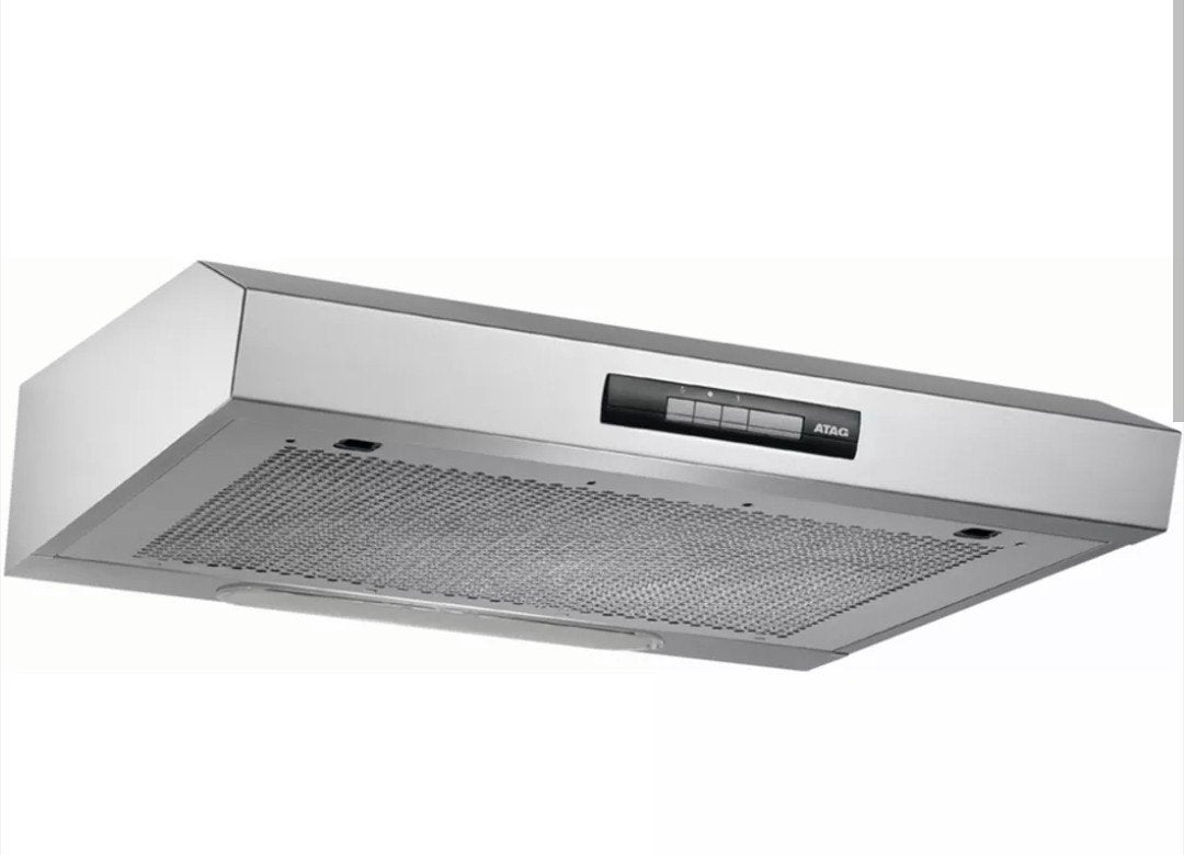 Nieuwe Atag Afzuigkap 60 cm RVS - Centraal Afzuigsysteem, Witgoed en Apparatuur, Afzuigkappen, Ophalen of Verzenden, Nieuw