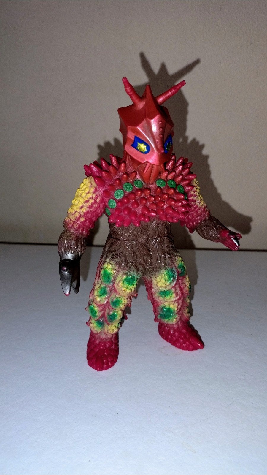 Bandai ultra Kaiju monster giant Yarpool figure Japan 1994, Ophalen of Verzenden