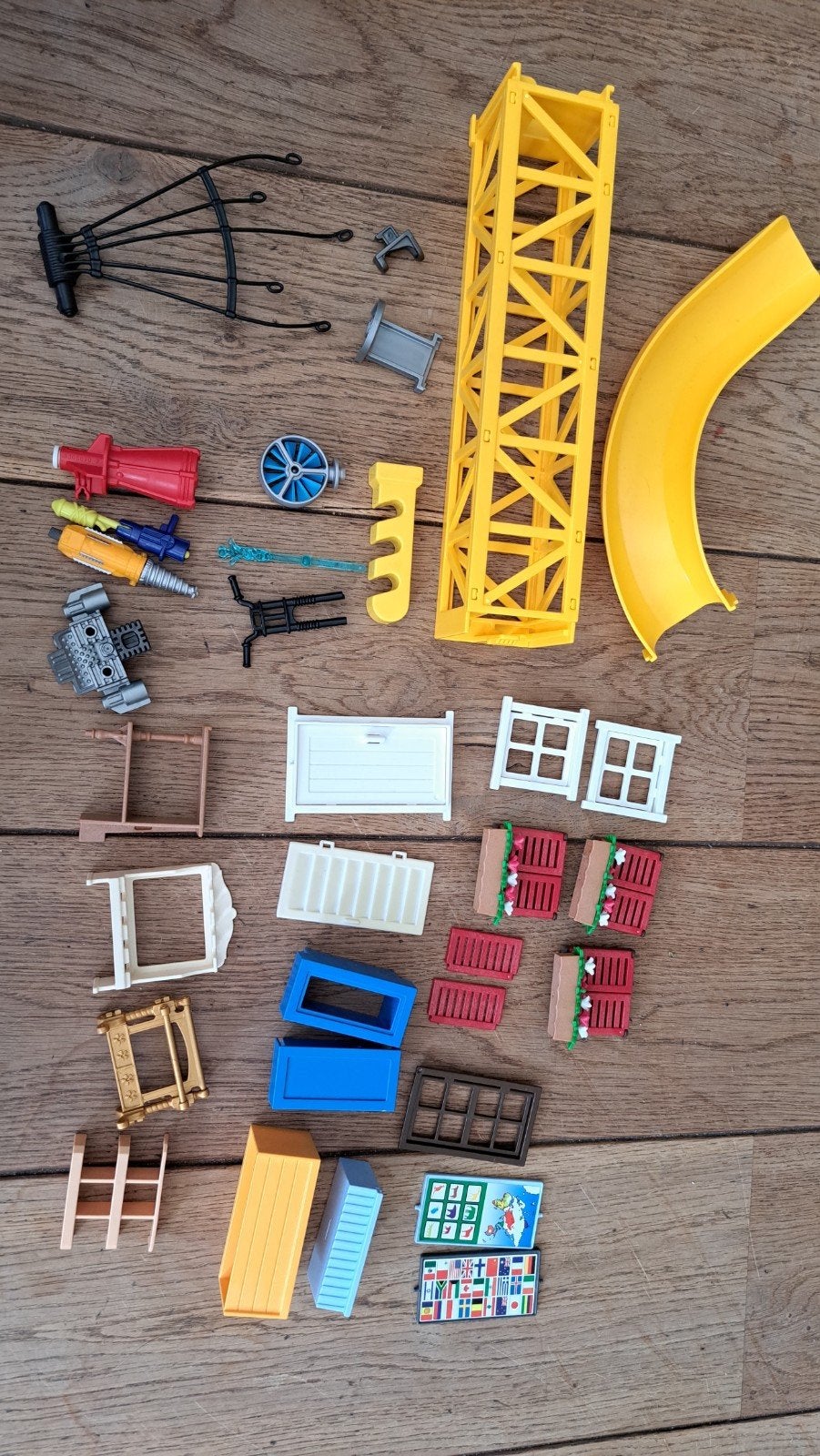 Diverse playmobil onderdelen, Ophalen of Verzenden, Gebruikt