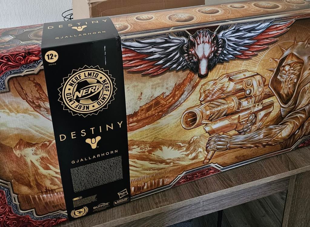 Destiny 2 Gjallarhorn NERF, Ophalen, Nieuw