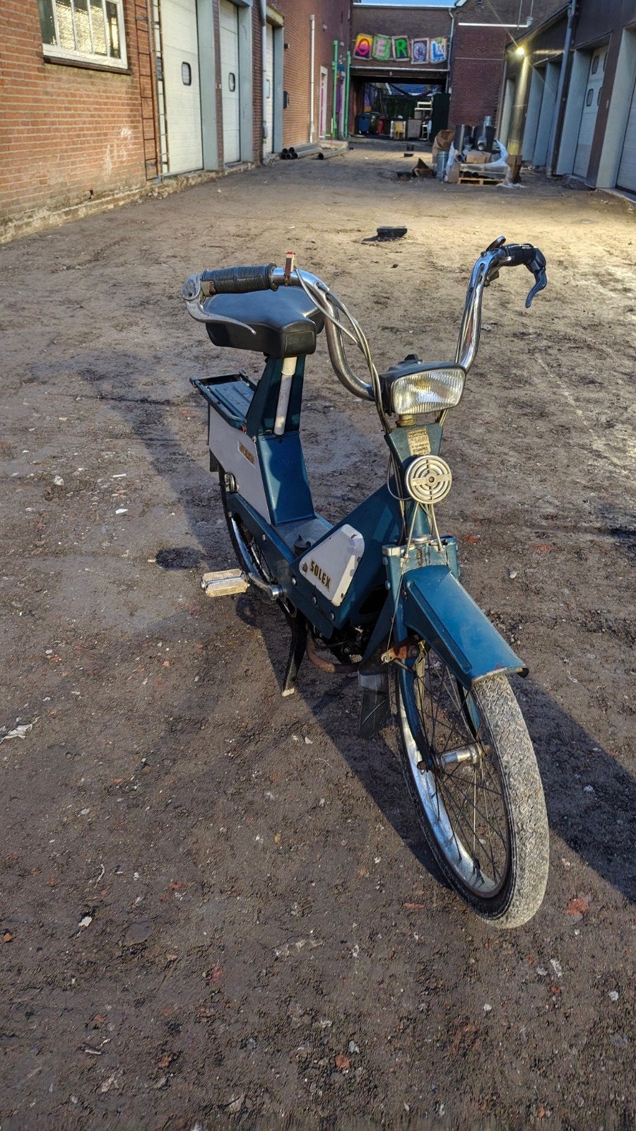 solex flash, Fietsen en Brommers, Ophalen, Gebruikt, Overige modellen, Maximaal 25 km/u
