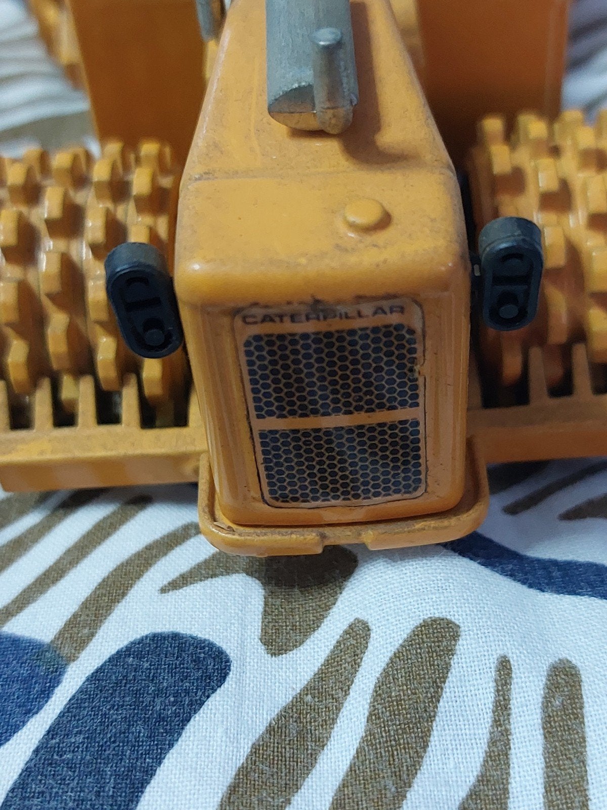 Caterpillar Bulldozer Speelgoedmodel, Ophalen of Verzenden, Gebruikt