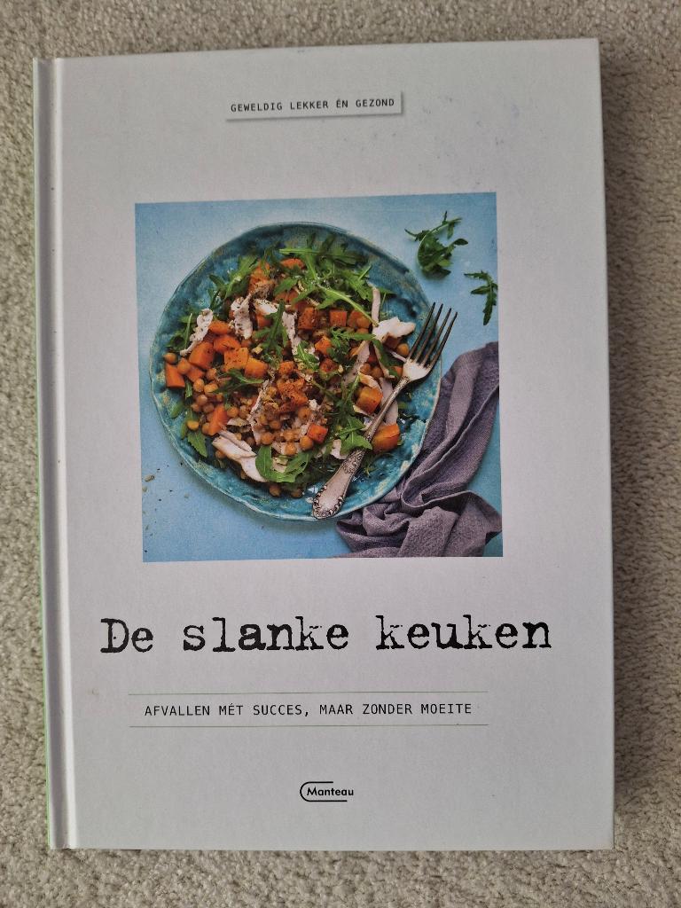De slanke keuken, afvallen met succes, maar zonder moeite, Boeken, Ophalen of Verzenden, Nieuw, Sophie Matthys