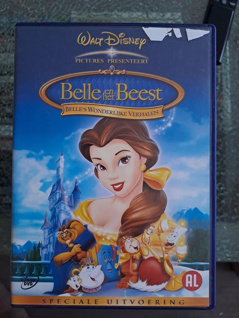Belle en het beest (dvd), Alle leeftijden, Ophalen of Verzenden, Zo goed als nieuw, Europees