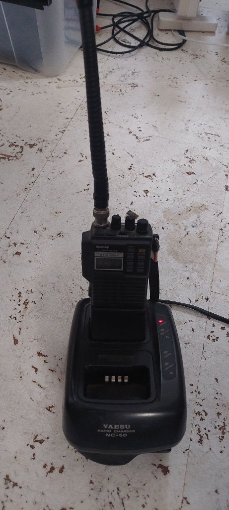 Mooie Ricofunk (Yaesu) handmarifoon, Verzenden, Gebruikt, Communicatie