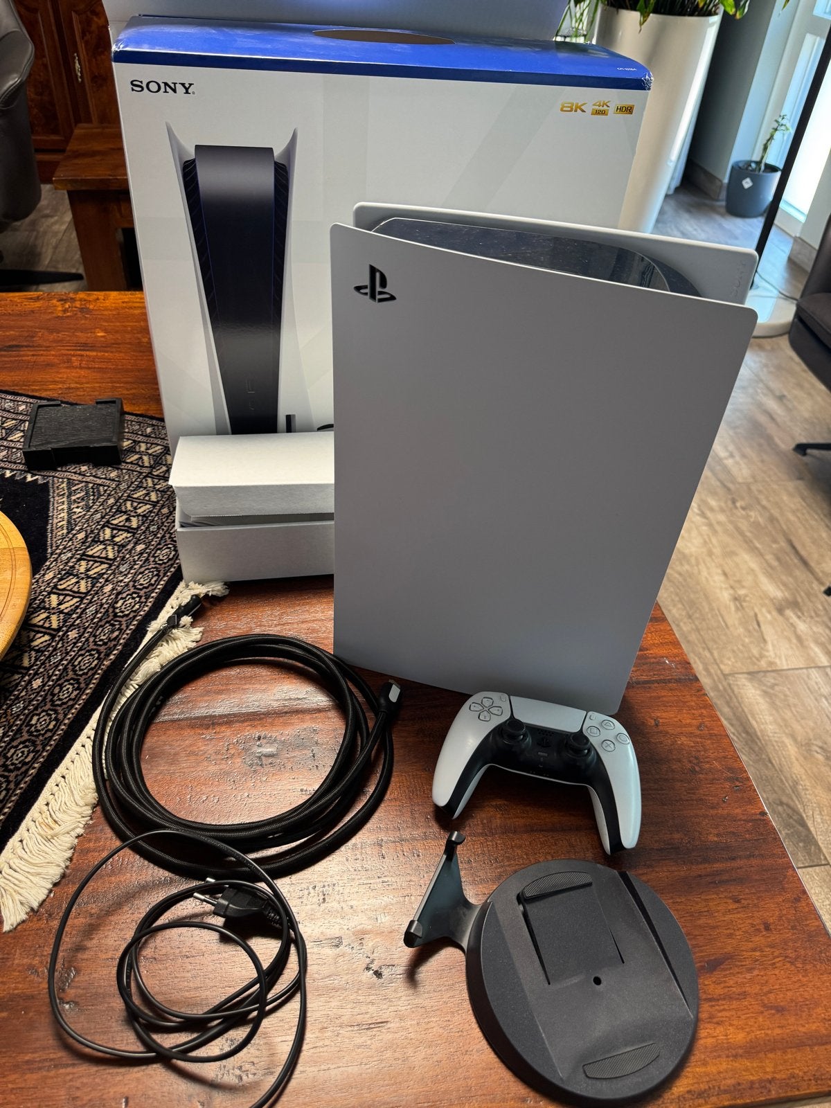 Playstation 5 disk edition + 1TB samsung 980 pro ssd, Spelcomputers en Games, Ophalen of Verzenden, Zo goed als nieuw, Playstation 5