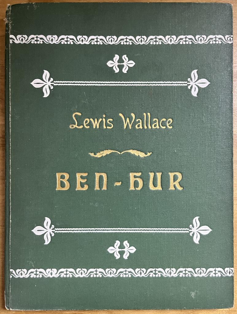 Ben-Hur - Lewis Wallace Uitgave Joh. De Liefde Utrecht, Ophalen of Verzenden, Gelezen, Lewis Wallace, Nederland