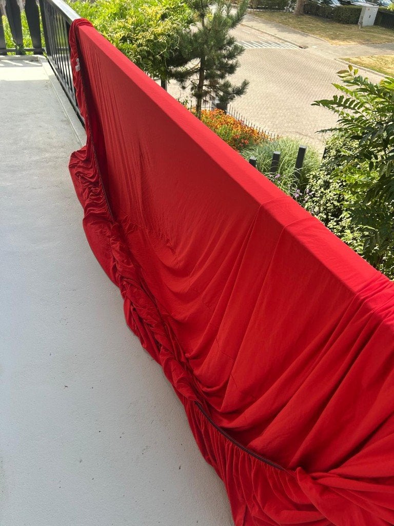 Te koop autohoes voor Porsche Boxster type 718, Ophalen, Gebruikt, Op maat