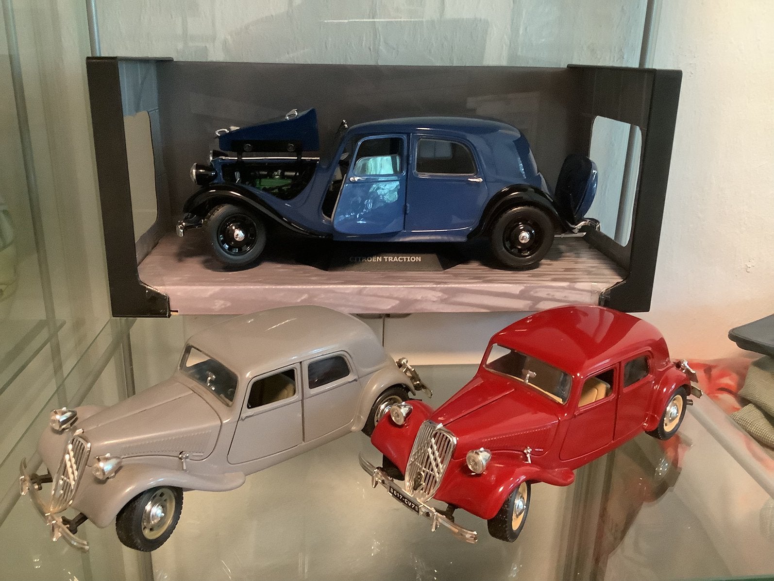 Citroen TA 3x (1:18 1:24), Hobby en Vrije tijd, Ophalen of Verzenden, Nieuw, Auto, Solido