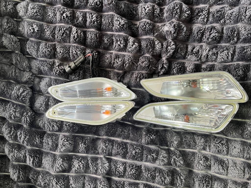 Knipperlichten lampjes Vespa Sprint, Ophalen of Verzenden