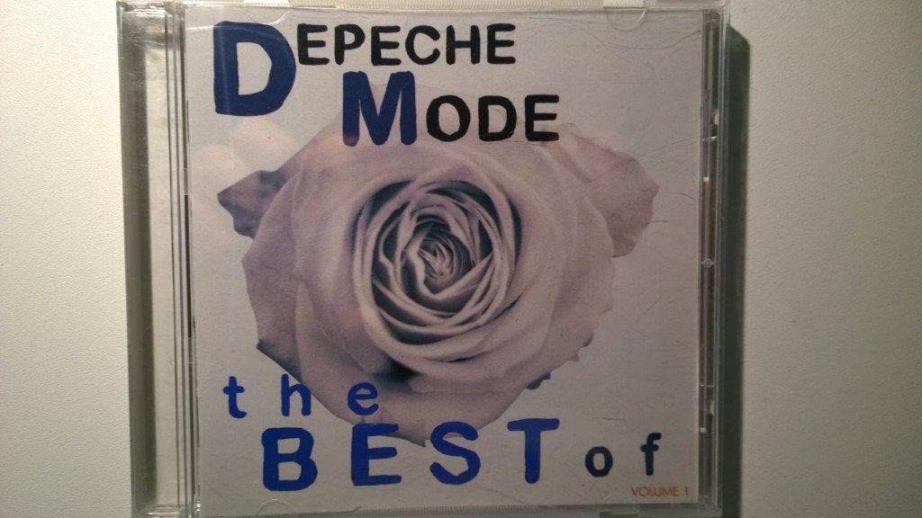 Depeche Mode - The Best Of (Volume 1), Ophalen of Verzenden, Zo goed als nieuw