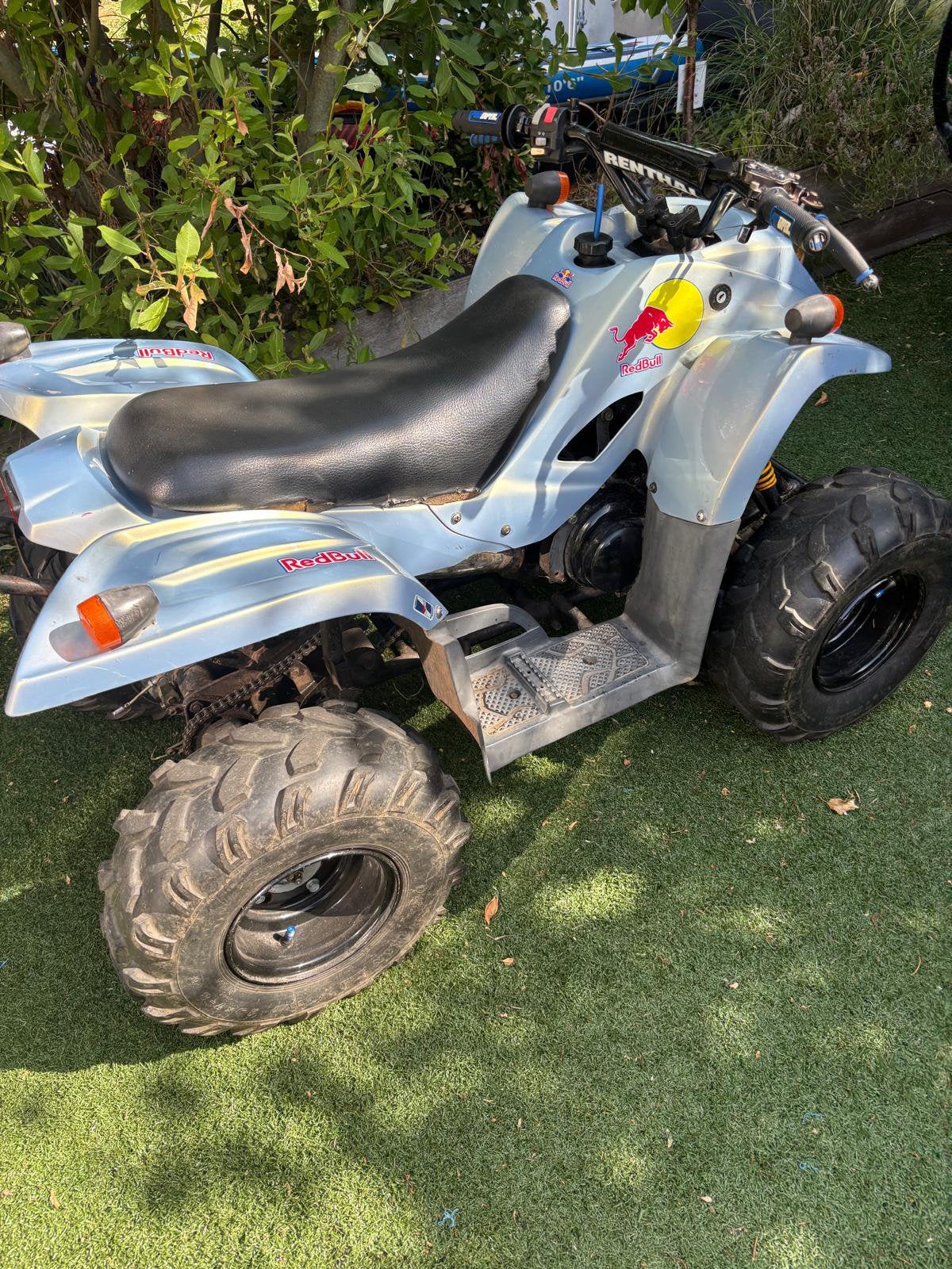 Quad 50cc 2 takt, Fietsen en Brommers, Ophalen, Zo goed als nieuw, Overige typen