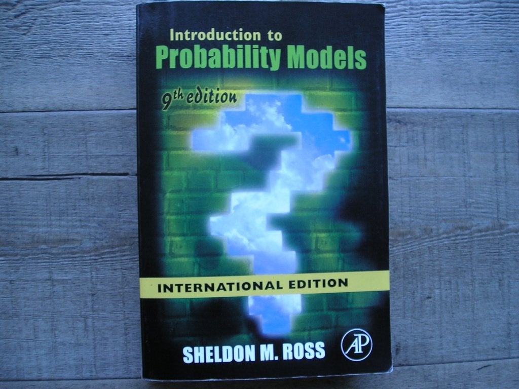 Introduction to Probability Models - ISBN 9780123736352, Boeken, Ophalen, Beta, Zo goed als nieuw, WO