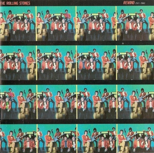 The rolling stones – rewind cd 450199 2 dadc pressing red tr, Verzenden, Zo goed als nieuw, Poprock