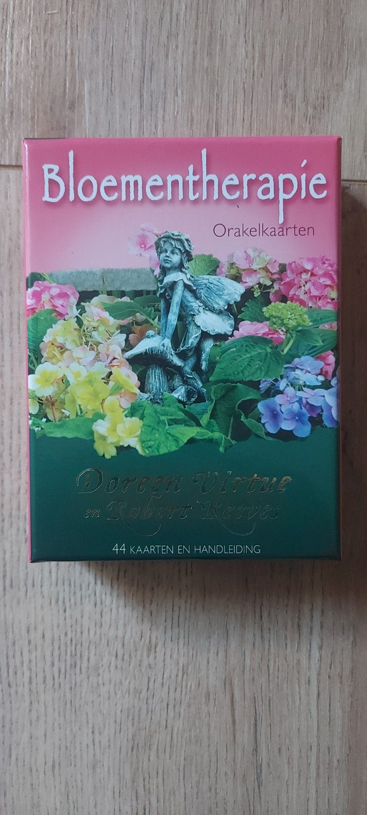 Bloementherapie Orakelkaarten Doreen Virtue & Robert Reeves, Ophalen of Verzenden