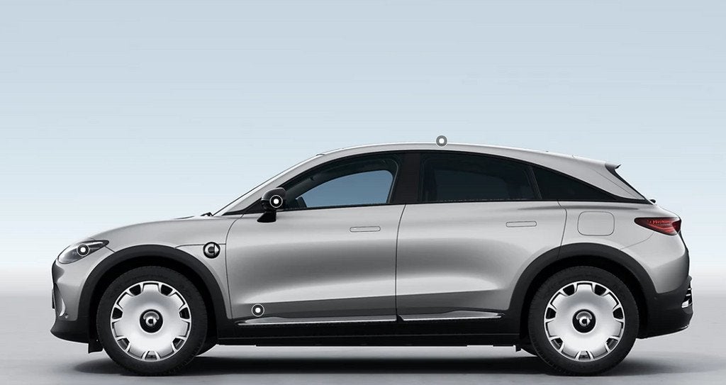 smart #3 Premium 66 kWh | 360 Camera | Warmtepomp | panorama, Auto's, Smart, Automaat, Achterwielaandrijving, Leder, Nieuw
