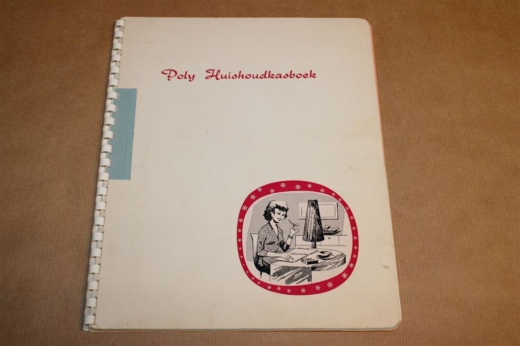 Poly Huishoudkasboek Jaren 50 – Origineel Huishoudboek, Boeken, Ophalen of Verzenden, Gelezen