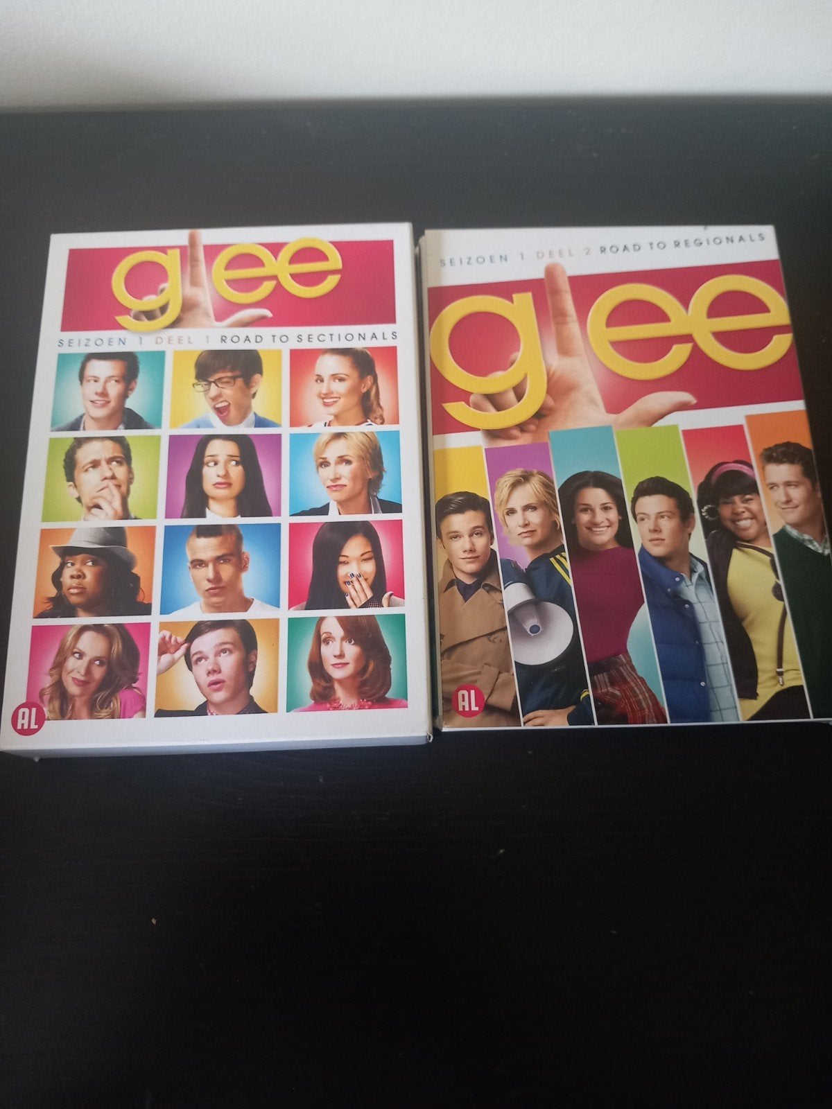 Glee Seizoen 1 Deel 2 DVD Boxset - Road to Regionals, Ophalen of Verzenden