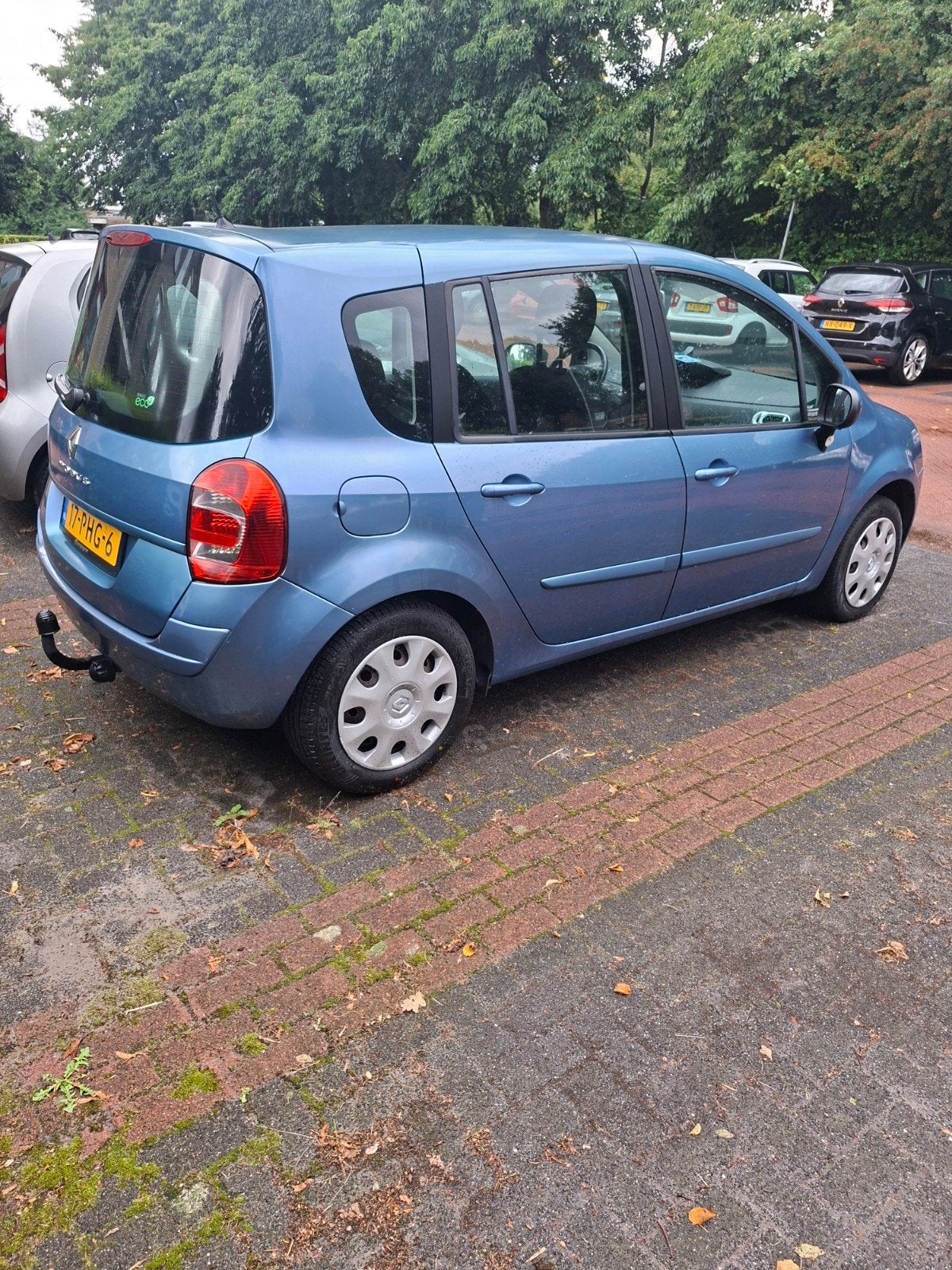 Renault Grand Modus 1.2 TCE 2011 Blauw, Auto's, Voorwielaandrijving, 4 cilinders, Blauw, 100 pk