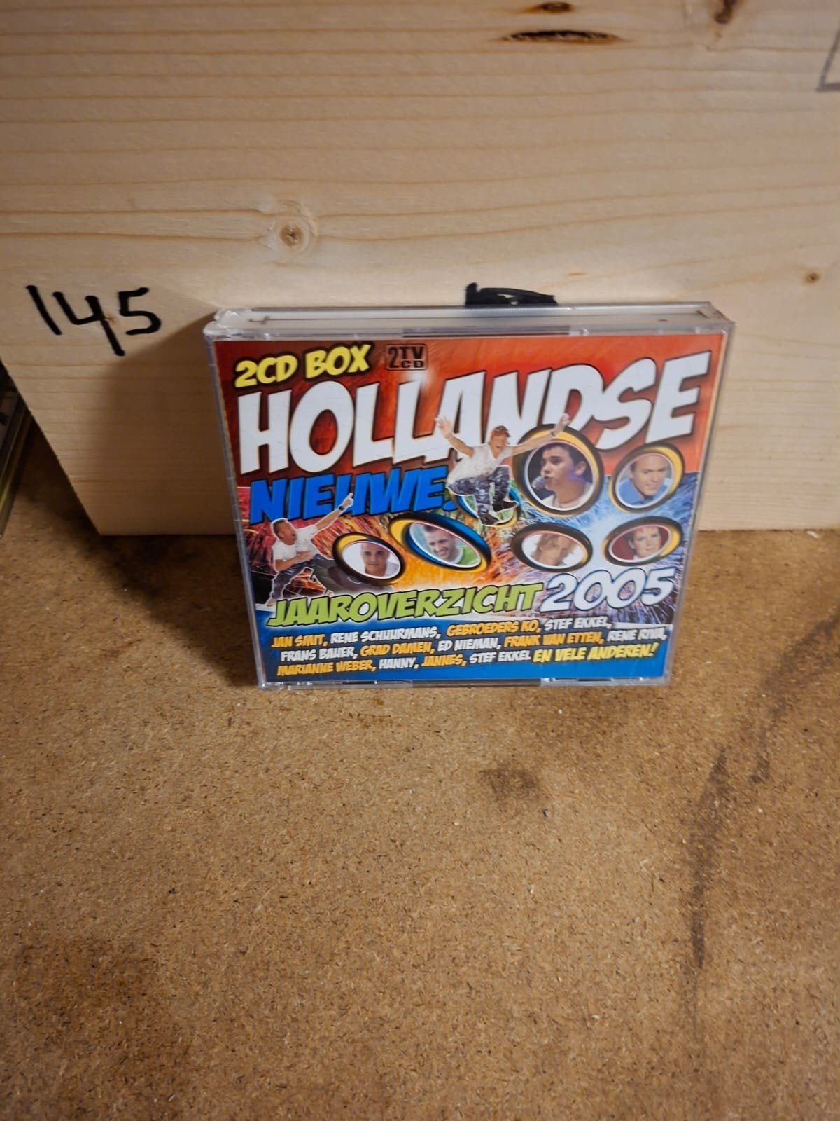 Hollandse Nieuwe Jaaroverzicht 2005 - 2CD Box, Ophalen of Verzenden, Gebruikt, Schlager, Boxset