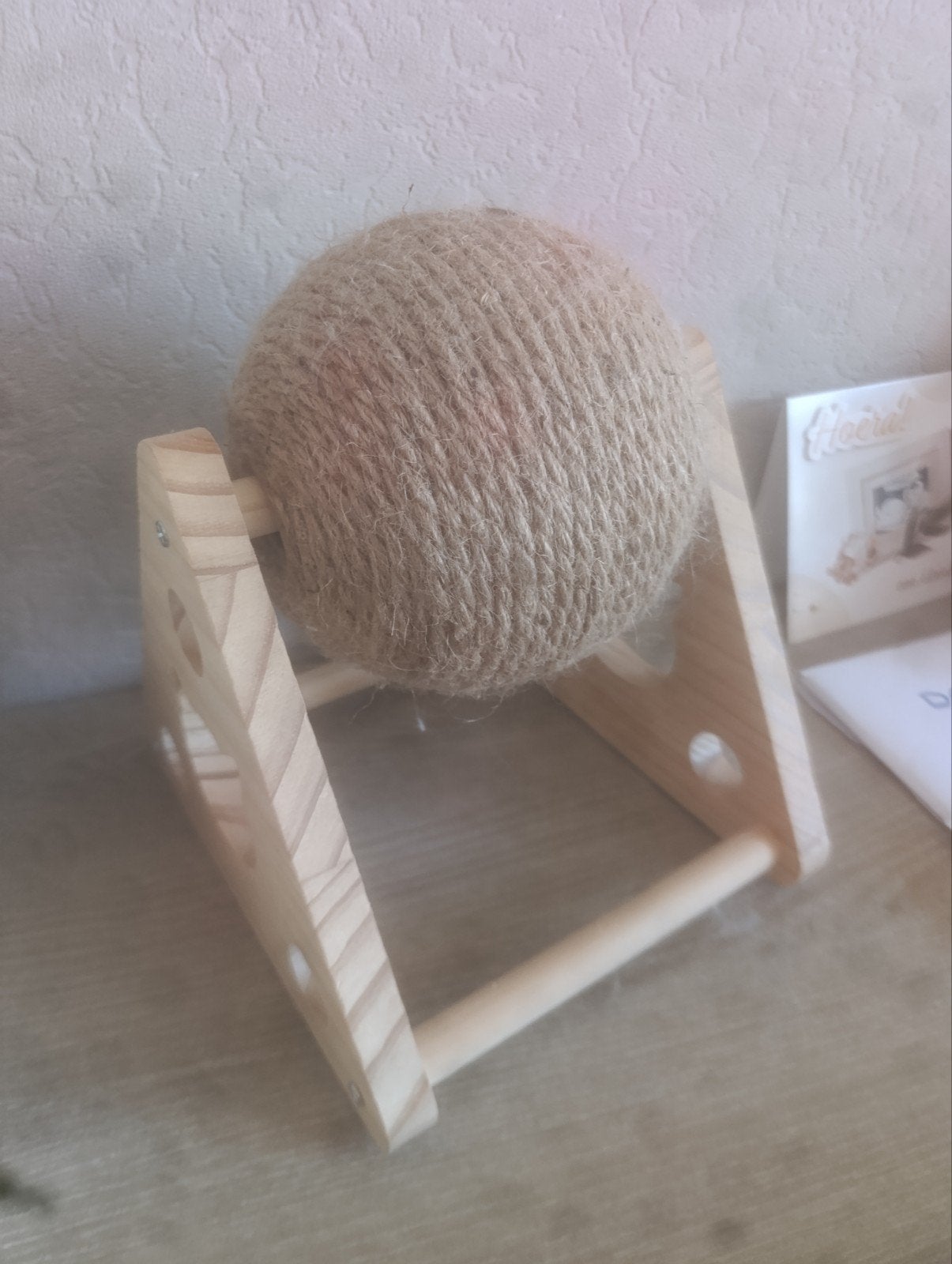 Katten / kitten speeltje 25 cm hoog, Dieren en Toebehoren, Ophalen of Verzenden, Gebruikt, Krabton