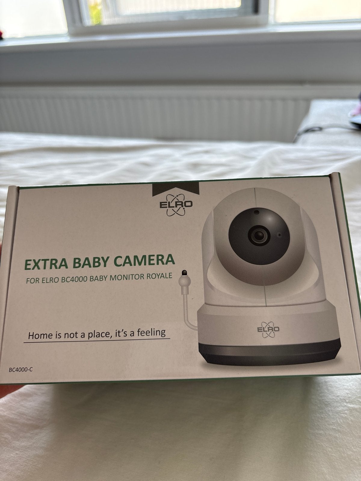 ELRO BC4000-C Extra Baby Camera, Ophalen, Nieuw, 250 meter of meer, Camera