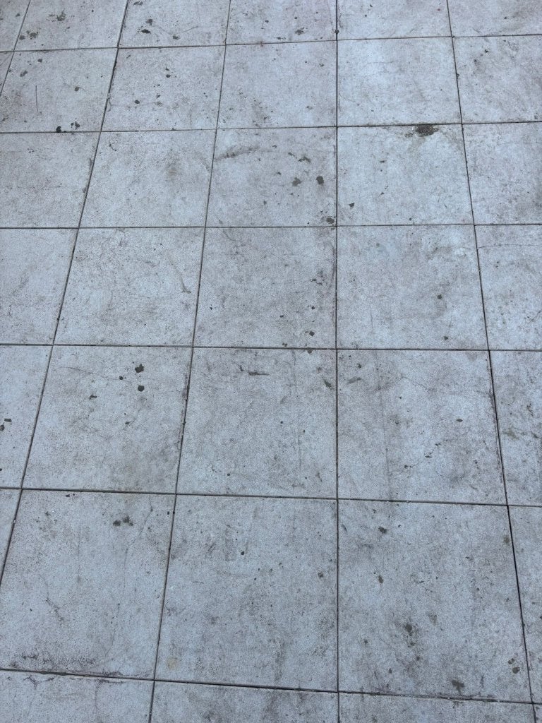 Terrastegels 40x40cm, Ophalen, Gebruikt, 10 m² of meer, Beton