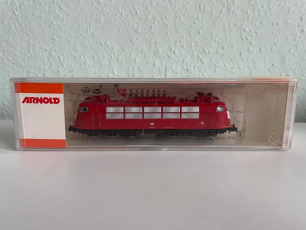 Locomotief Arnold 2353 (N-Spoor) BR 103 DB, Arnold, Gebruikt, Ophalen of Verzenden, Analoog
