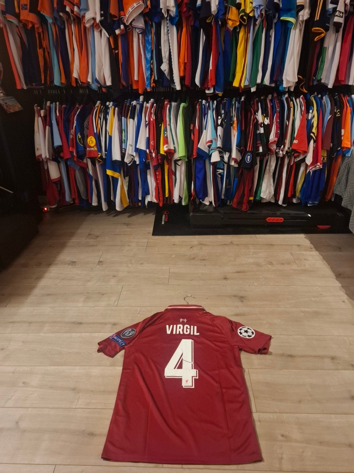 Champions League winnaars voetbalshirt Liverpool 2019, Ophalen of Verzenden, Zo goed als nieuw, Buitenlandse clubs, Shirt