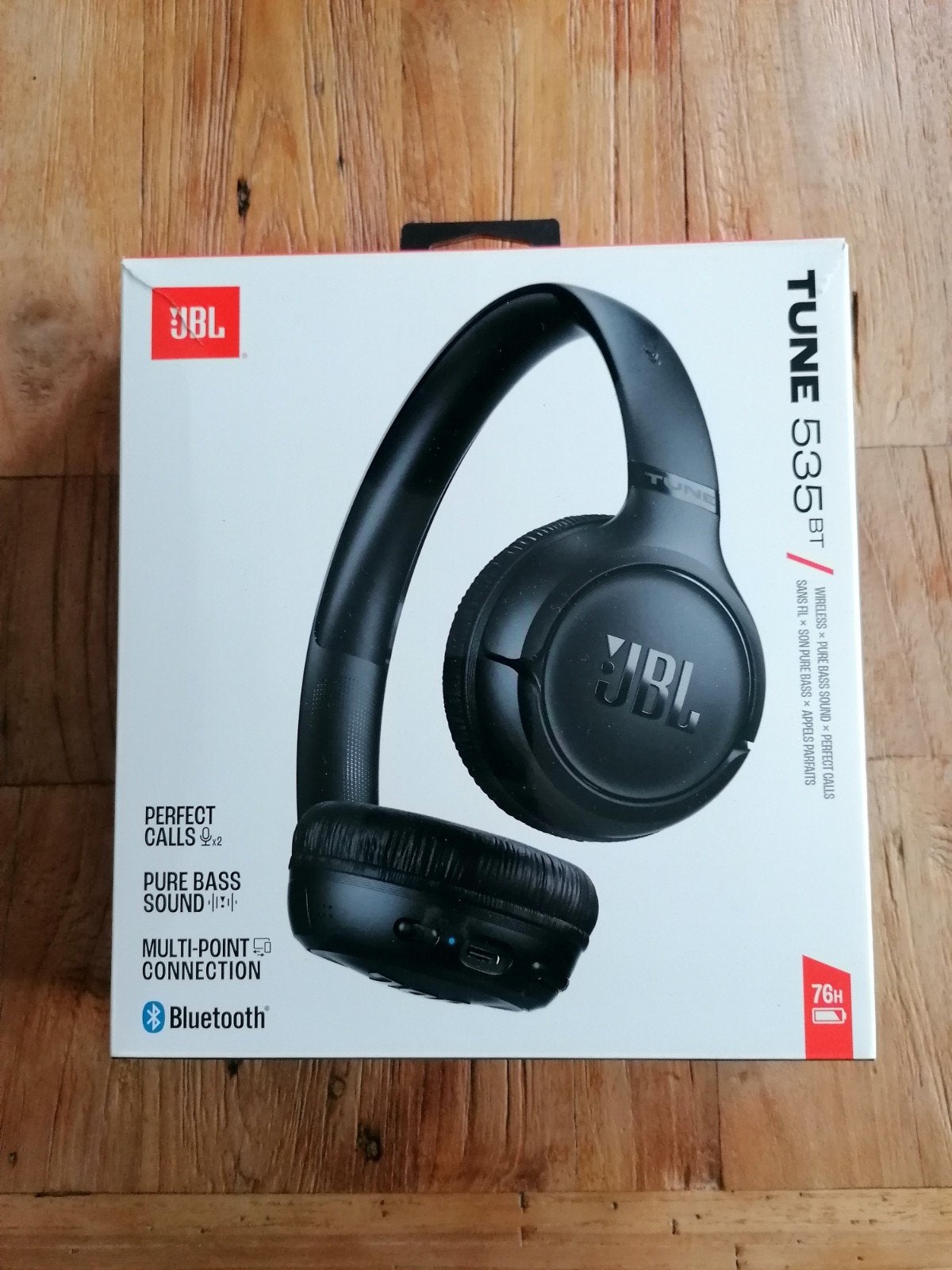 Jbl tune 535 bt koptelefoon, Ophalen of Verzenden, Nieuw, Overige merken