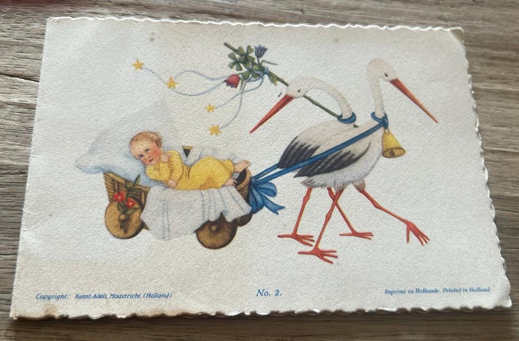 Haarlem,,1946:::Cornelia Ida Maria, Ophalen of Verzenden, Voor 1970