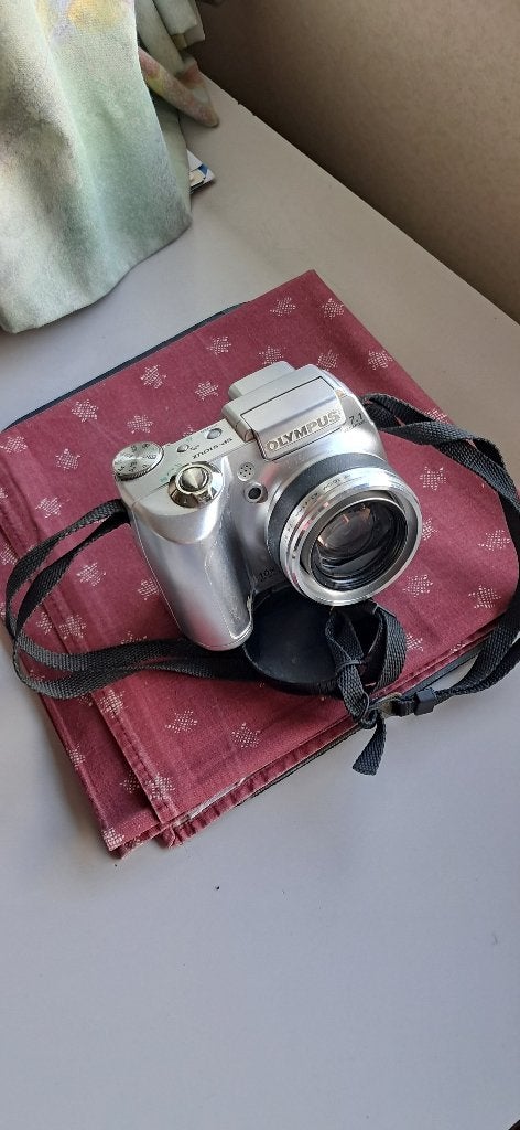 Olympus SP-510 UZ, Geheugenkaart, Gebruikt, Olympus, 8 keer of meer