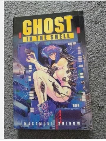 Ghost in the Shell - Masamune Shirow (Dark Horse Comics), Eén stripboek, Ophalen of Verzenden, Gelezen, Masamune Shirow