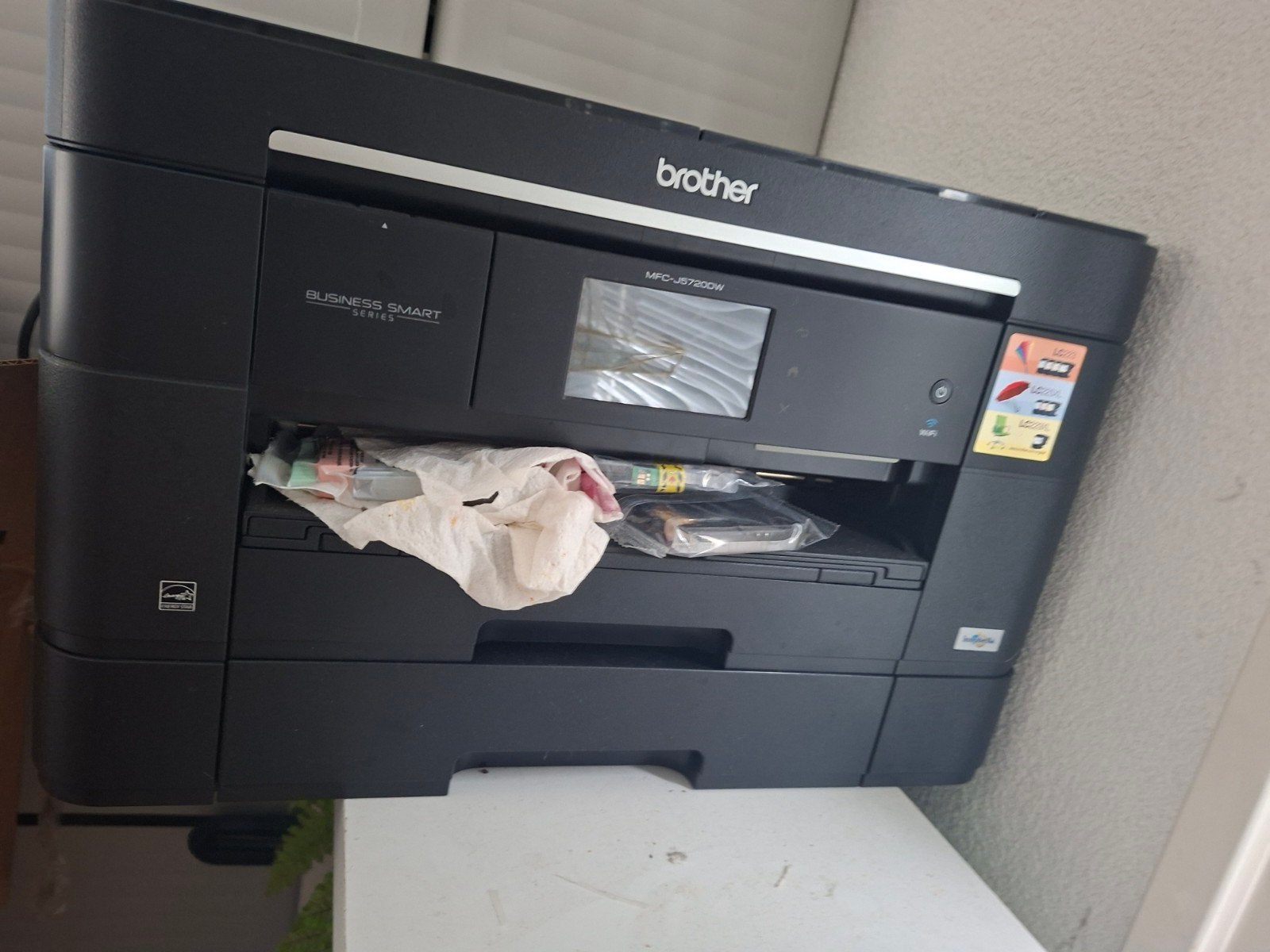 brother printer. moet alleen gekalibraseerd worden, Ophalen of Verzenden