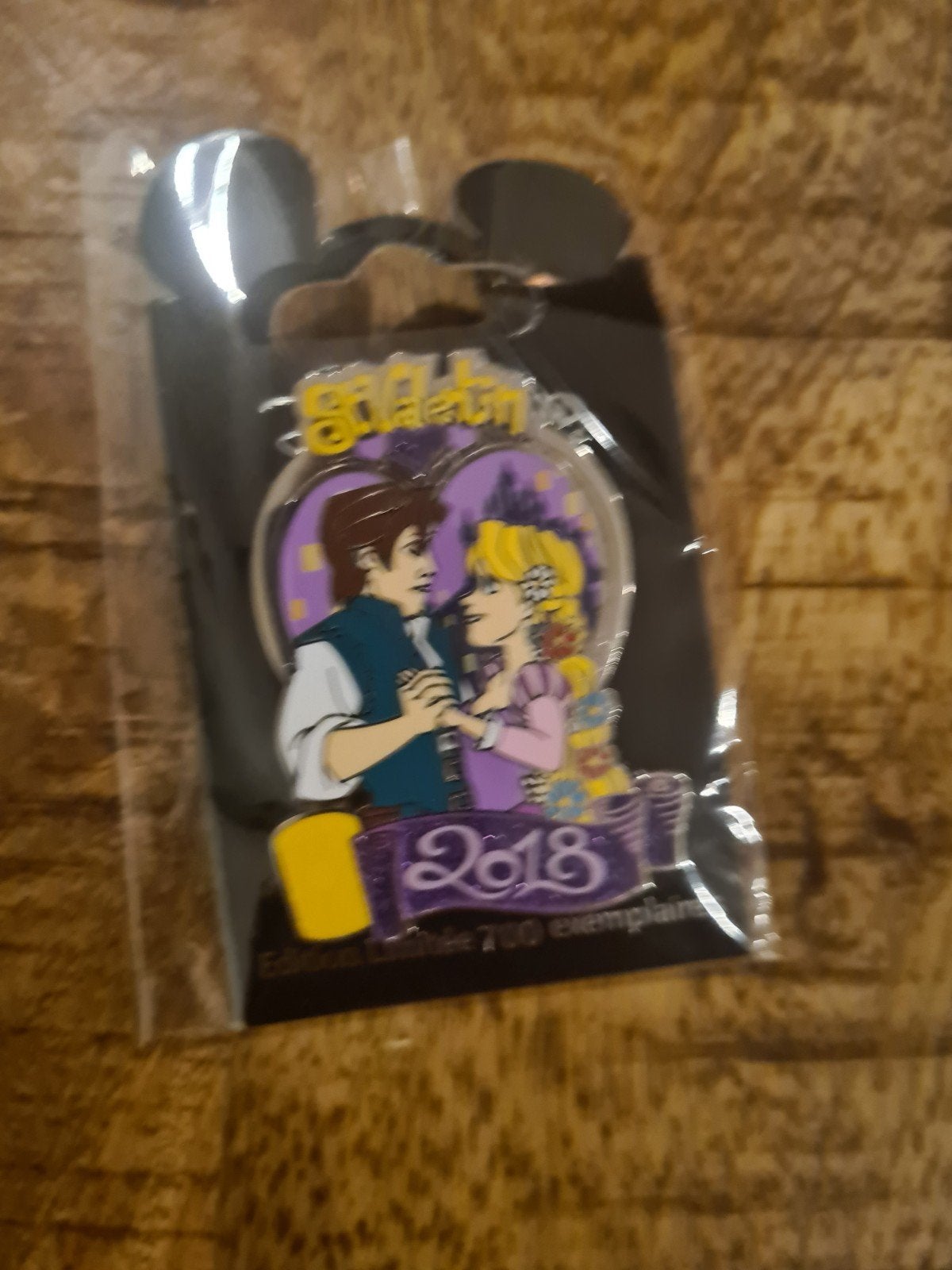 Disney Tangled Rapunzel Flynn Rider Pin 2018, Ophalen of Verzenden, Nieuw
