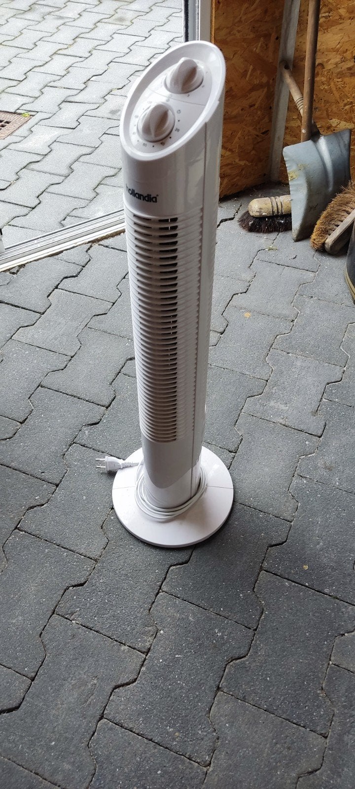 Hollandia torenventilator, Ophalen of Verzenden, Zo goed als nieuw, Ventilator