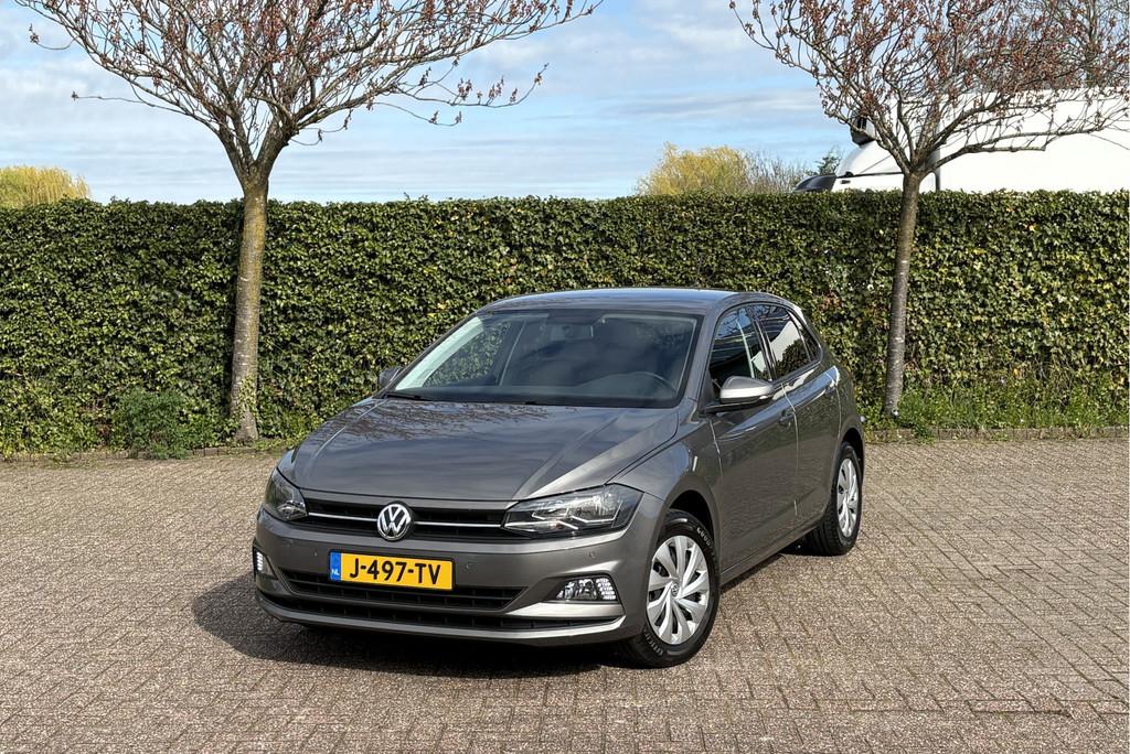 Volkswagen Polo 1.0 TSI in Topstaat! NAP 1e eigenaar pdc Car, Auto's, Volkswagen, Stof, Gebruikt, 1055 kg, 49 €/maand