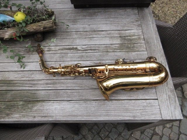 Jupiter JAS-767 Saxofoon, Ophalen of Verzenden, Gebruikt, Alt