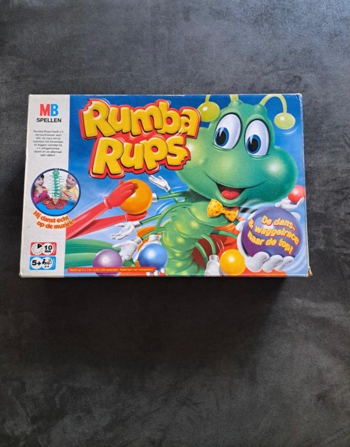 Rumba Rups, Een of twee spelers, Ophalen of Verzenden, Gebruikt, MB Spellen