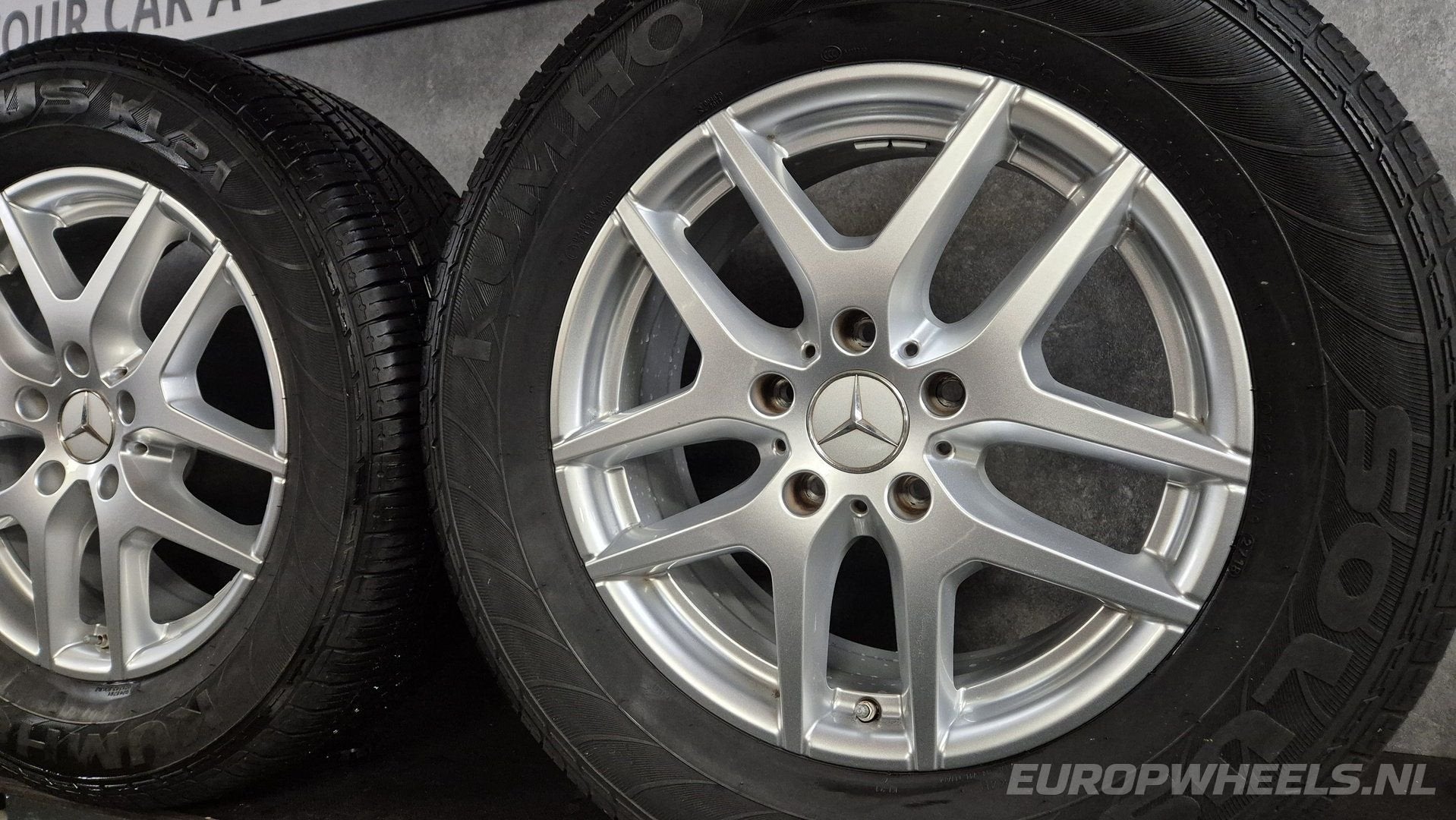 18 inch Mercedes G-Klasse W463 velgen zomerbanden, 18 inch, Gebruikt, -, 265 mm