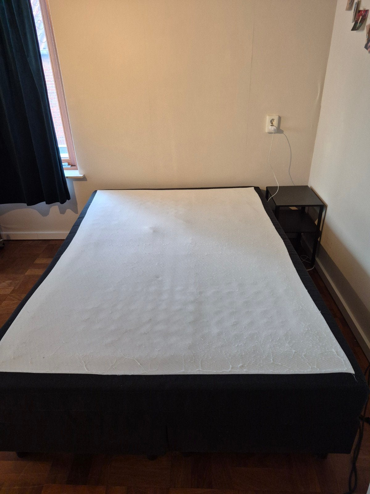 Boxspring, Ophalen