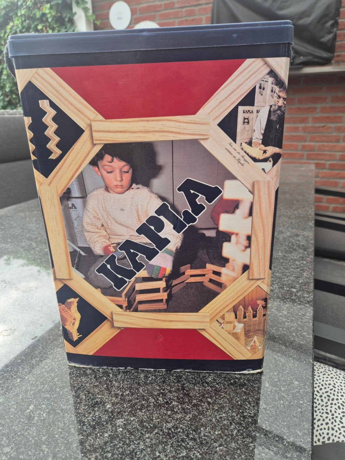 Kapla, Ophalen, Zo goed als nieuw, Hout