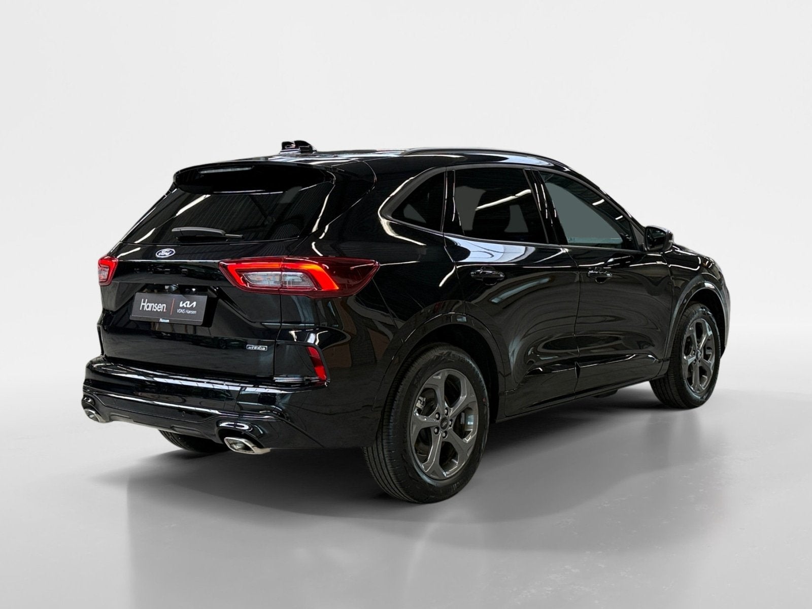 Ford Kuga 2.5 PHEV ST-Line I Direct leverbaar I Winterpakket, Auto's, Gebruikt, 4 cilinders, Zwart, Origineel Nederlands