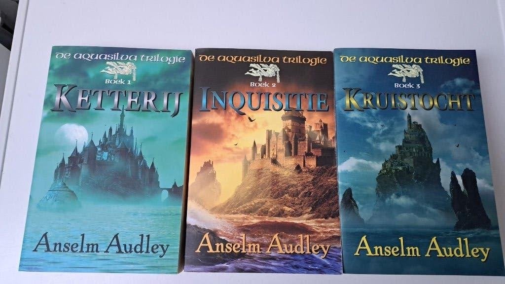 Anselm Audley: Aquasilva trilogie (ZGAN), Boeken, Ophalen of Verzenden, Gelezen, Anselm Audley