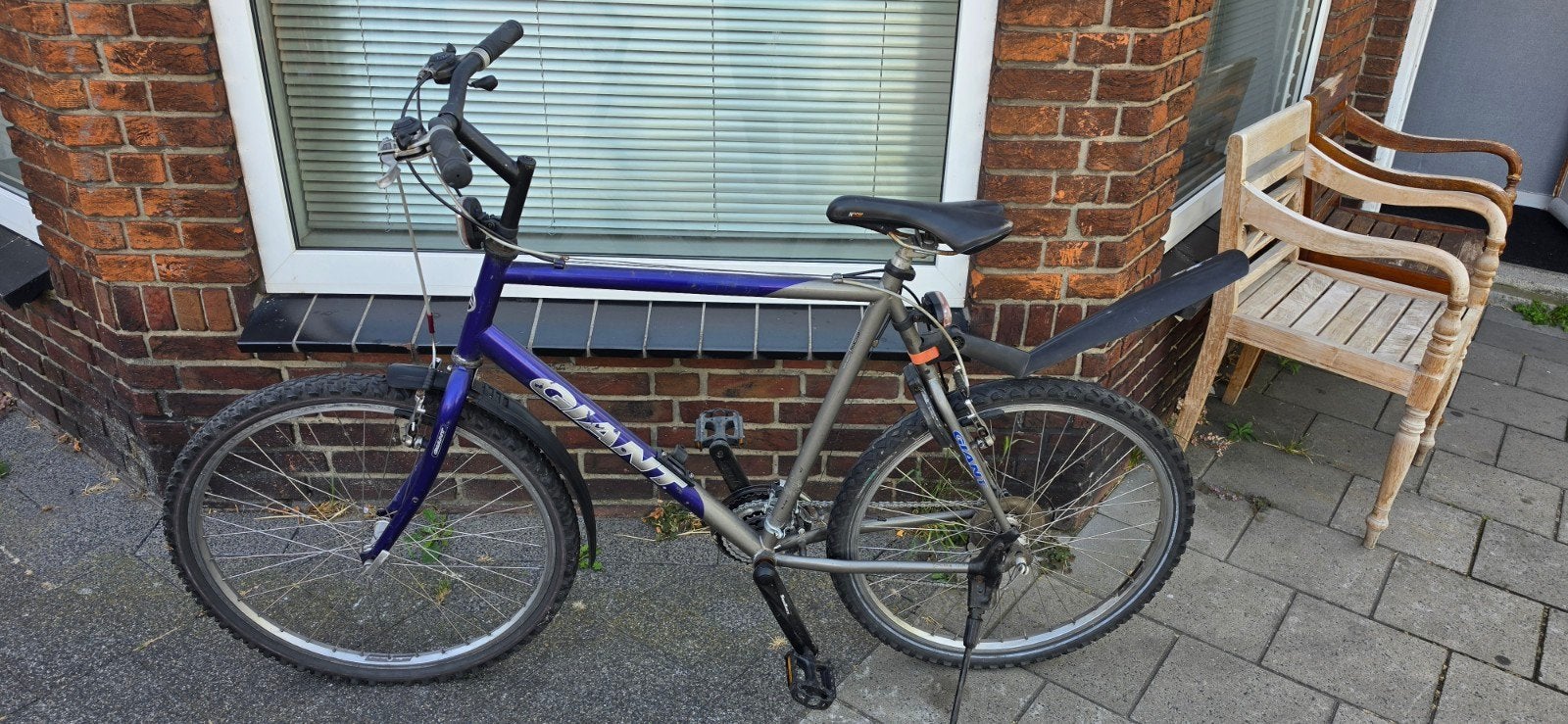 Giant fiets, Fietsen en Brommers, Fietsen | Heren | Herenfietsen, Ophalen, Gebruikt, Giant