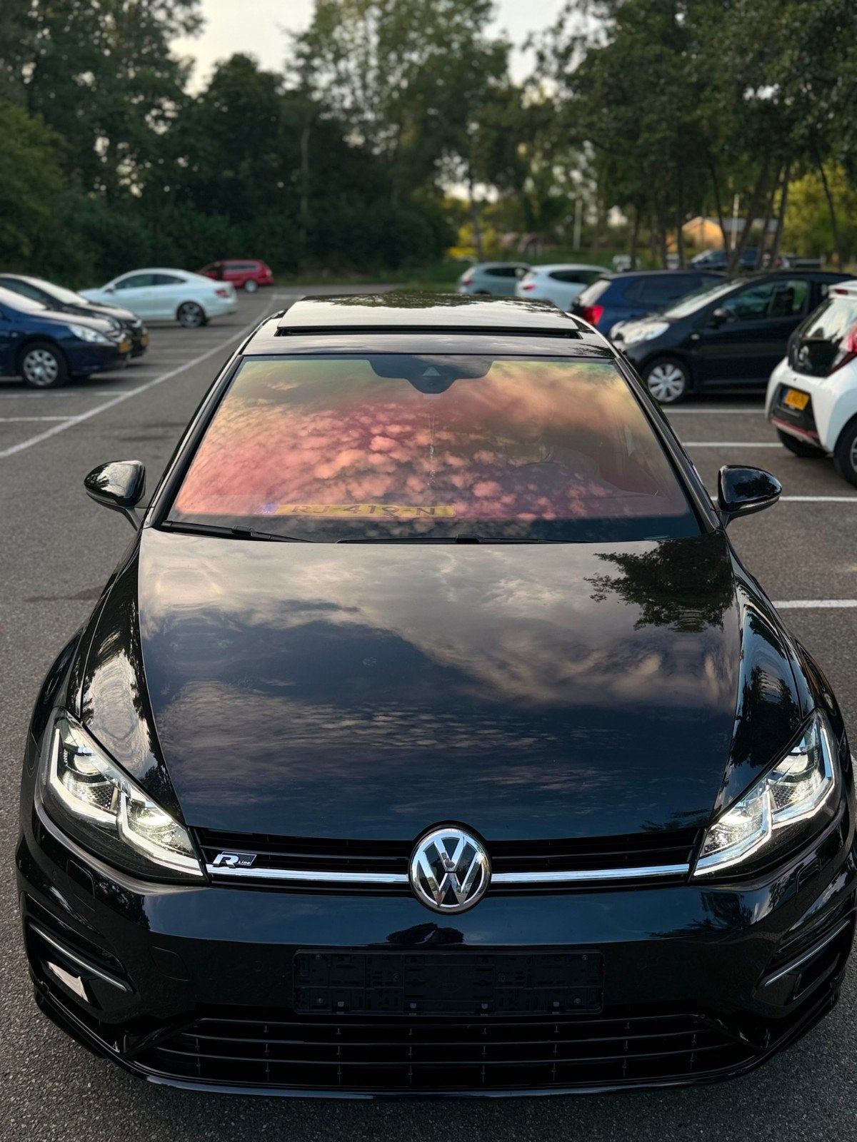 golf 7.5 2017 3x rline, Auto's, Volkswagen, Particulier, Te koop