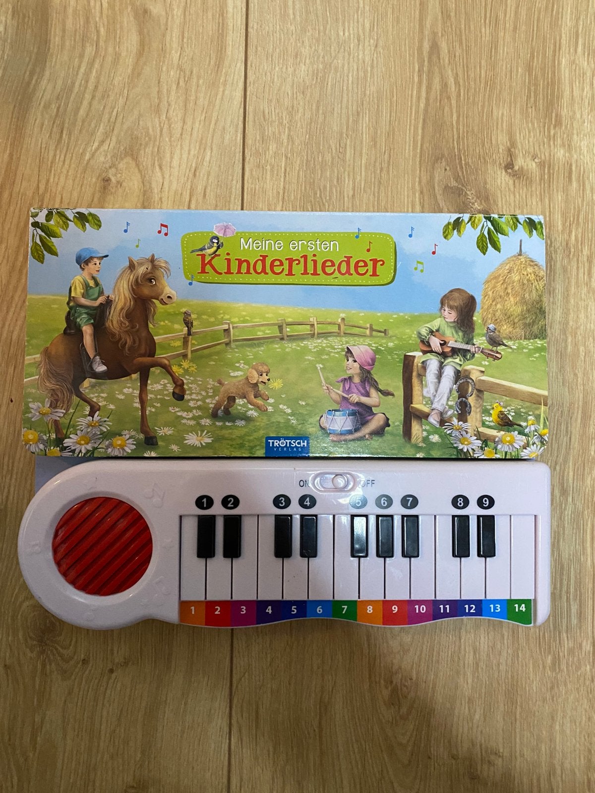 Piano boek, Ophalen, Zo goed als nieuw, 61 toetsen, Overige merken