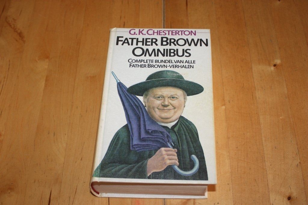 Father Brown omnibus, G.K. Chesterton, hardcover, Ophalen of Verzenden, Gelezen, G.K. Chesterton, Europa overig
